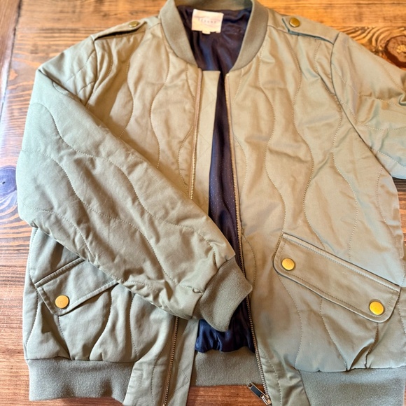 Sezane VESTE ANTIGONE - green - Picture 2 of 5